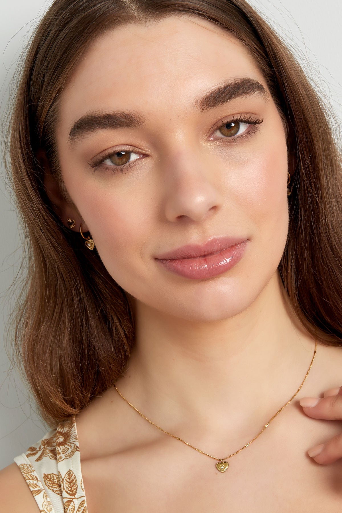 Colier auriu/argintiu - “Little Dreamer”