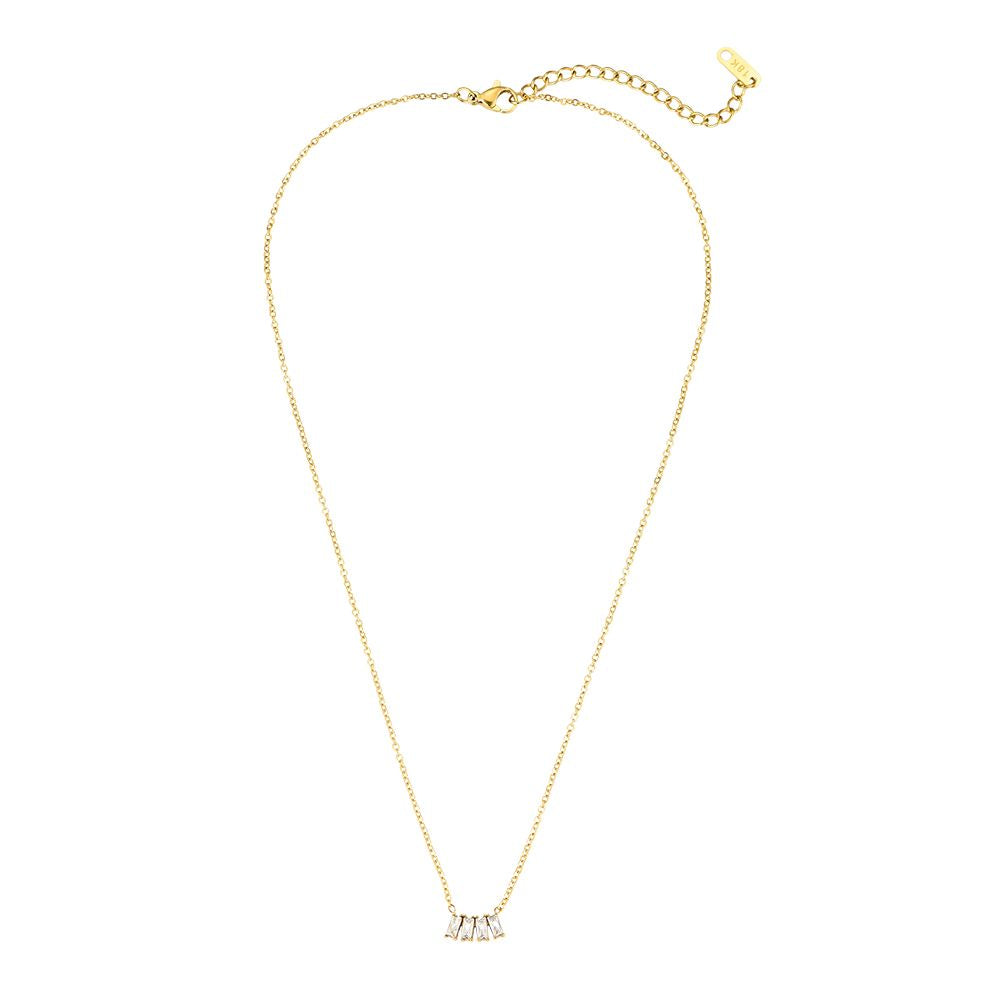 Colier auriu - "Lady In Lace"