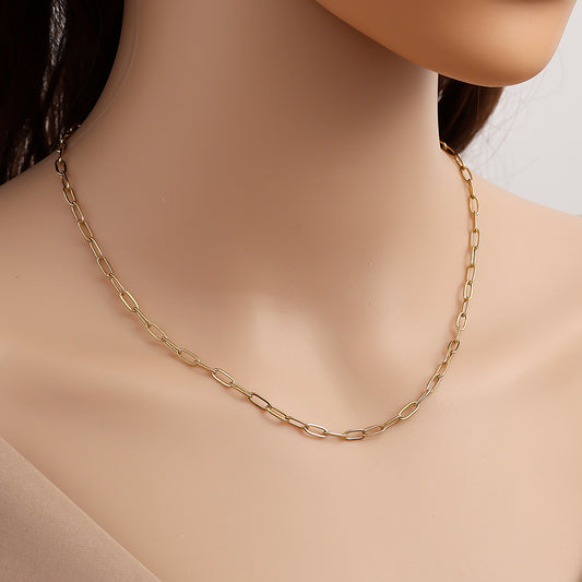 Colier auriu / argintiu - Golden Hour