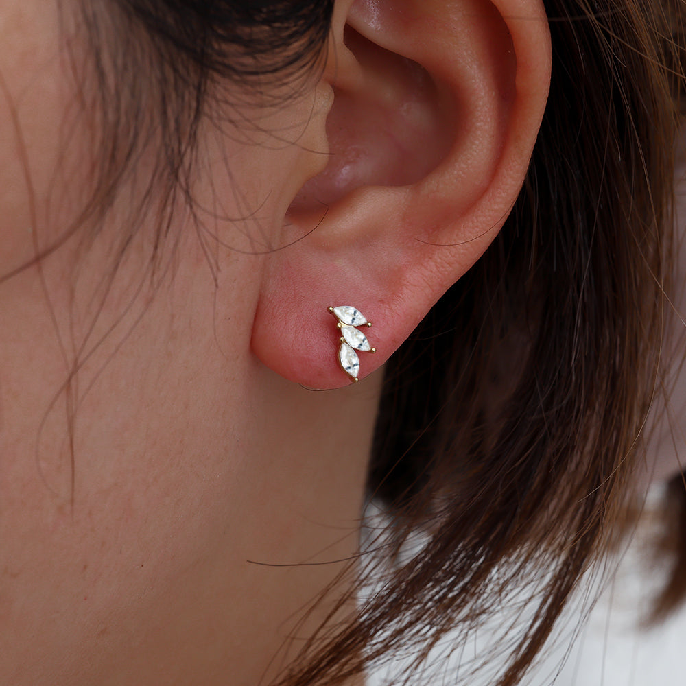 Cercei aurii / argintii - "Muse"