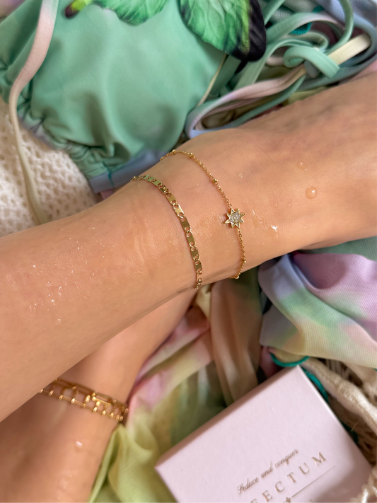 Bratara pentru glezna - "Tanned & Unavailable"