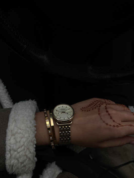 Brățară aurie - “Take me dancing”