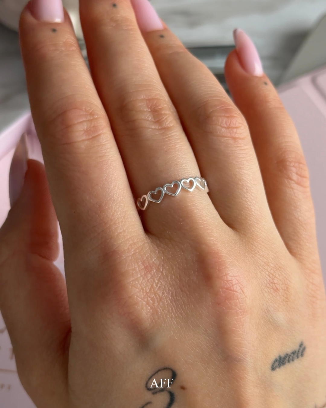 Love Around - Inel din argint 925