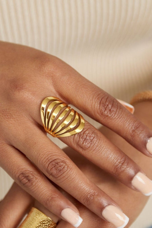 Inel auriu/argintiu - “Ring Me Up”