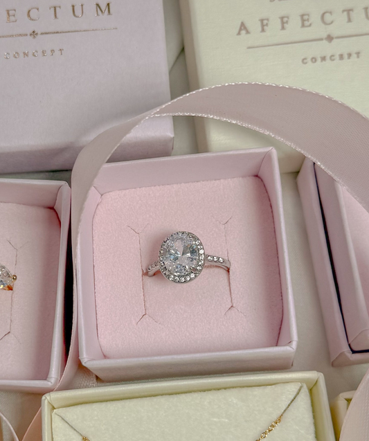 Inel argintiu ajustabil - "Left Him, Kept the Ring"