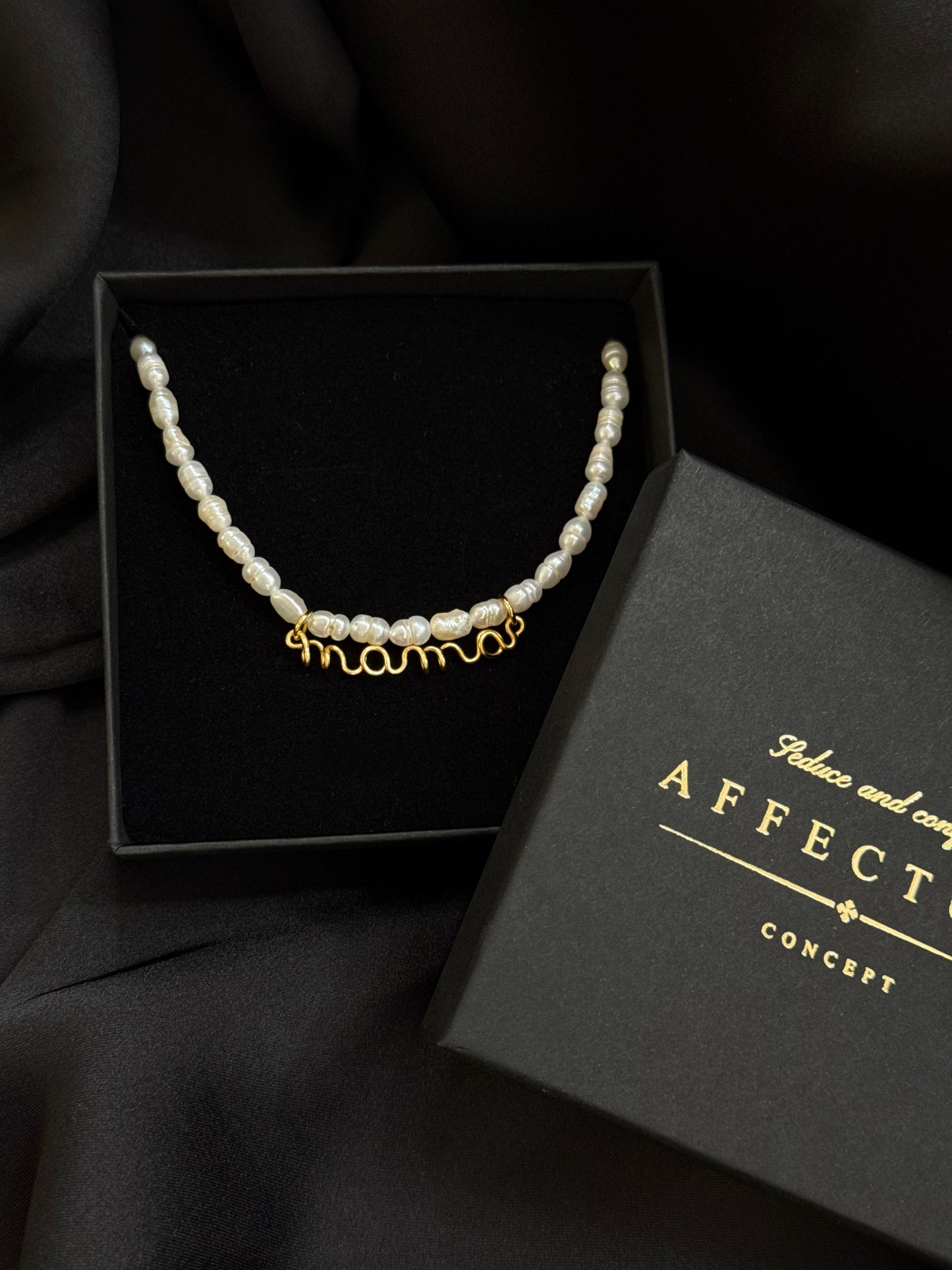 Choker din perle - Prélude (PERSONALIZAT)