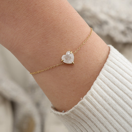 Brățară cu inimioara - "Drama Queen"