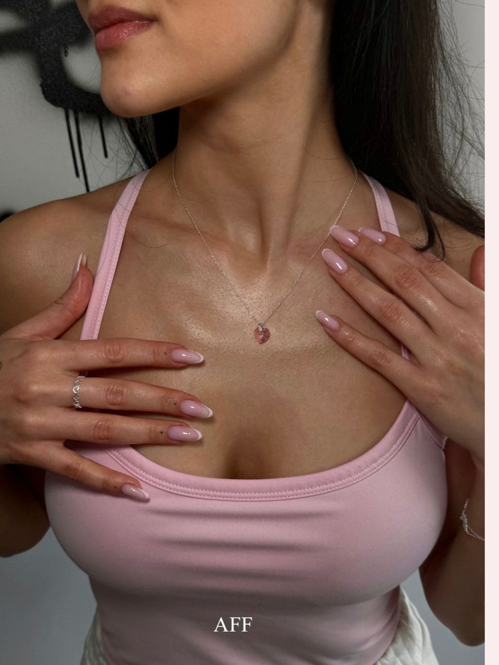 My heart, My Rules - Colier din argint 925 si cristal zirconia