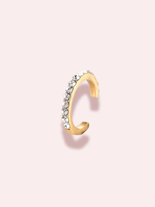 Cercel earcuff - "Too Pretty to Care" (1 buc)