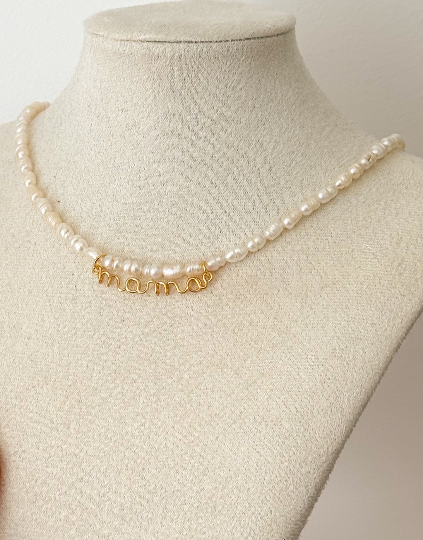 Choker din perle - Prélude (PERSONALIZAT)