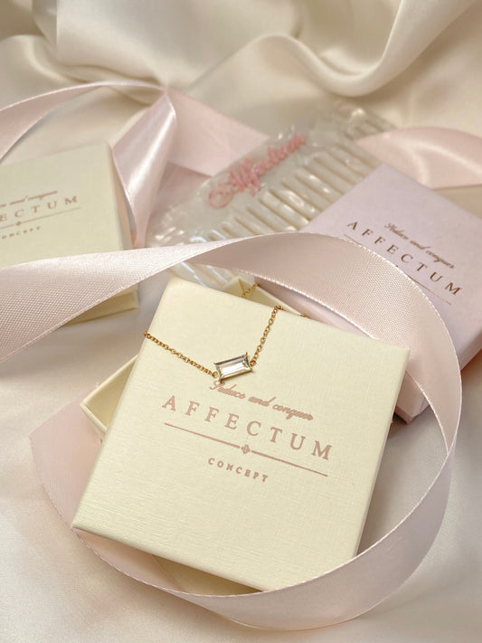 Colier auriu - "Lady of the Ballroom"