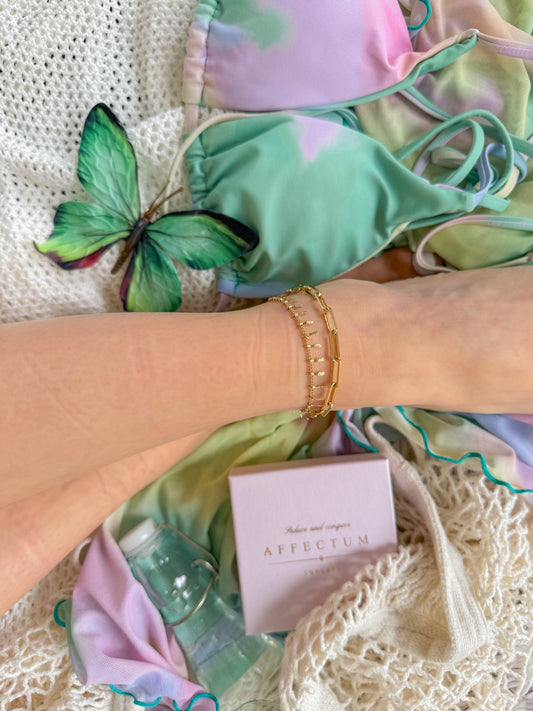 Bratara pentru glezna - "Mentally on a Yacht"