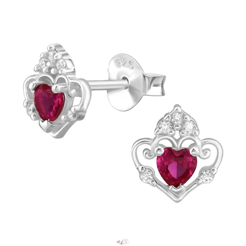 Romanticizing Me - Cercei argint 925 si cristale zirconia