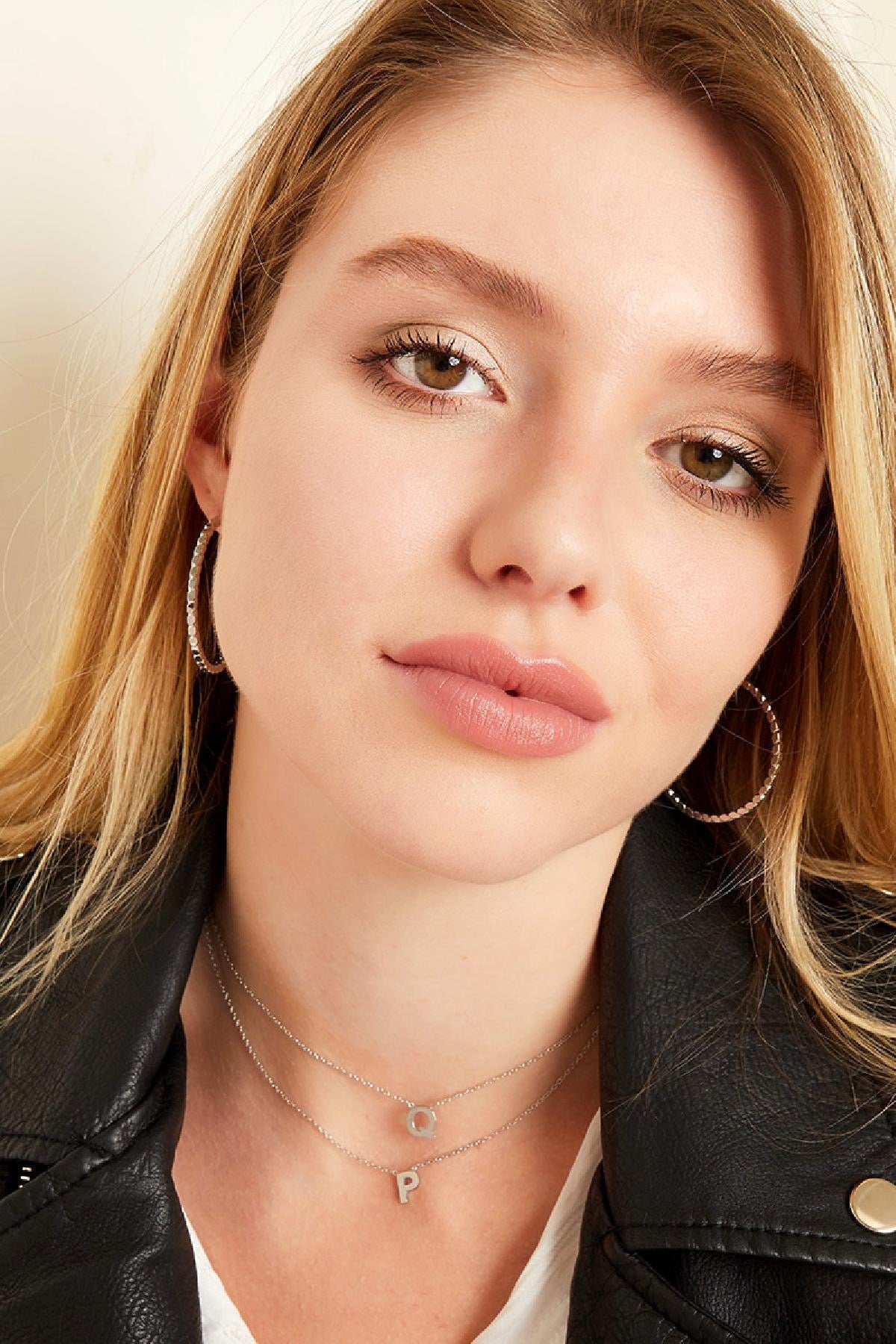 Colier cu inițială - "Love Letters"