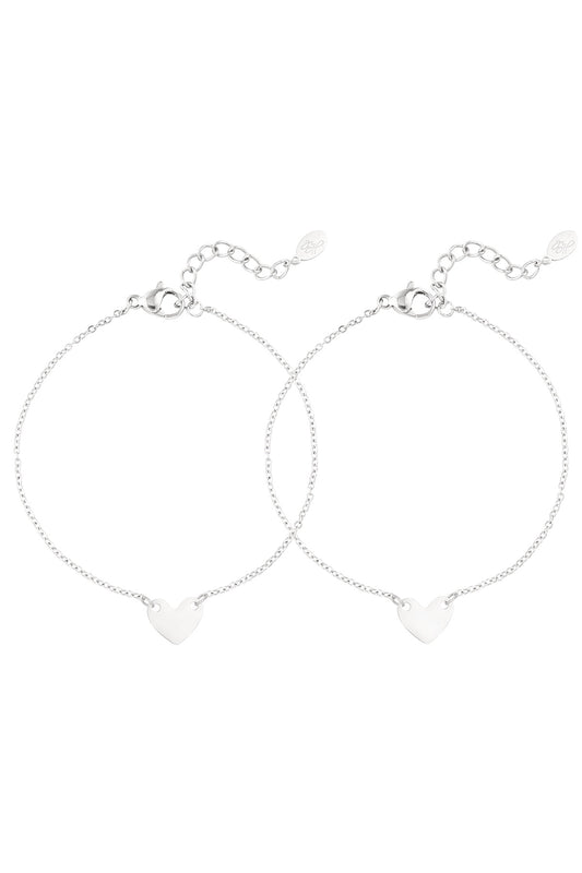 Matching bracelets - “Endless love”