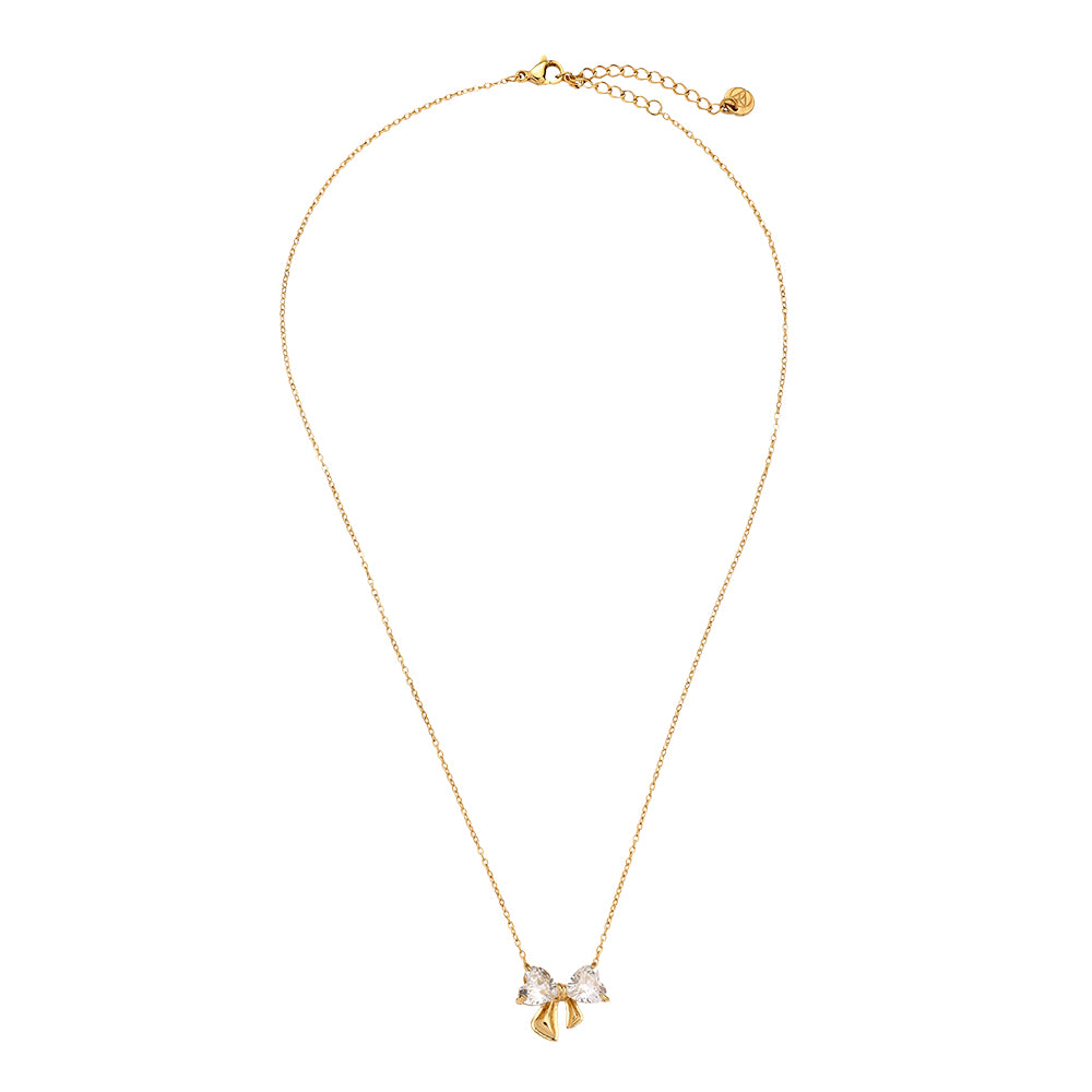 Colier auriu - Bow Down