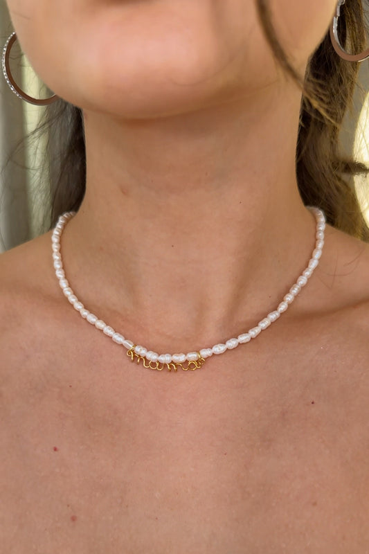 Choker din perle - Prélude (PERSONALIZAT)