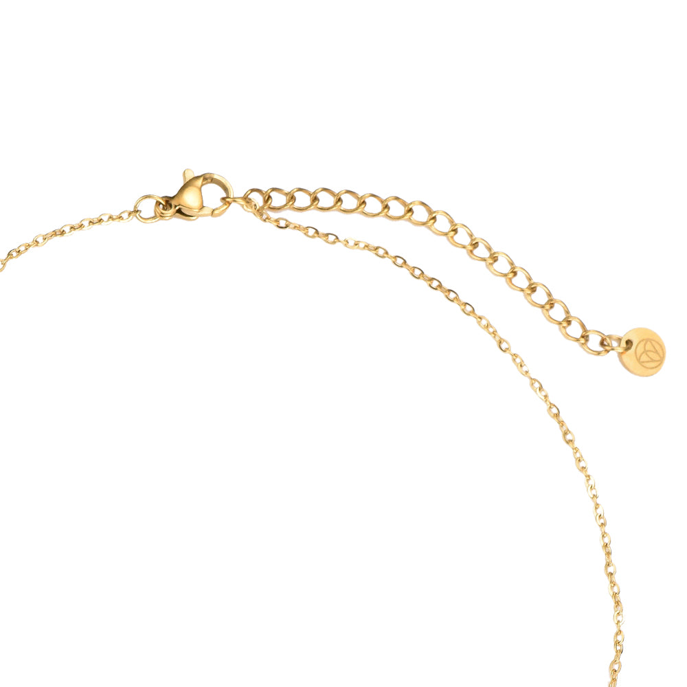 Colier auriu/argintiu - "Sailor"