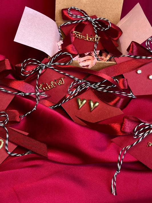 Mărțisor customizabil auriu - "spune-mă. poartă-mă."