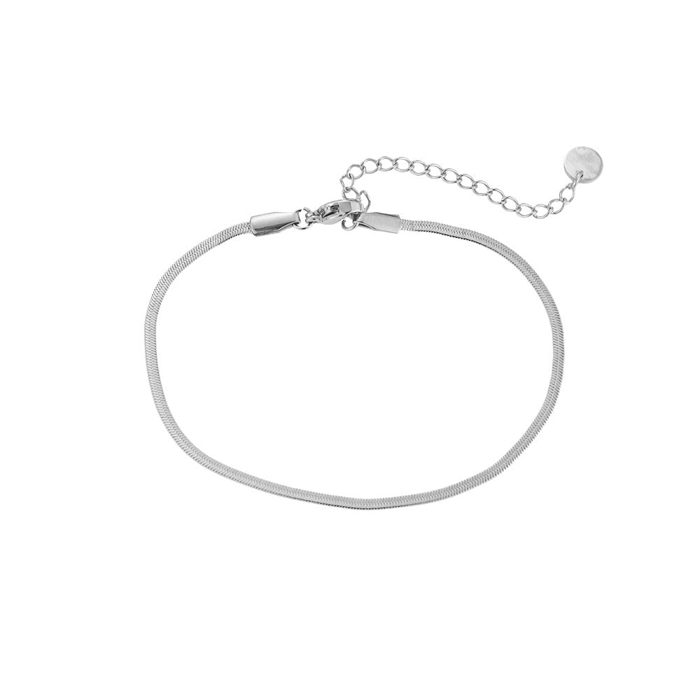 Brățară unisex aurie/argintie - “Serpentina”