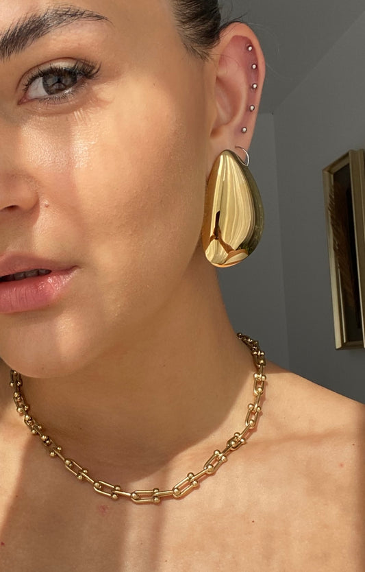 Cercei aurii/argintii - “Move On”