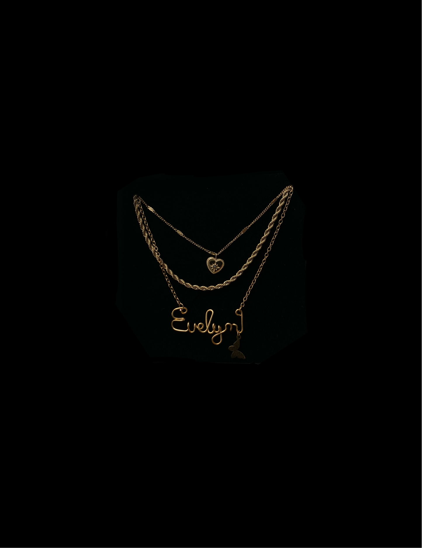 Colier personalizat handmade AURIU - "One of a Kind”