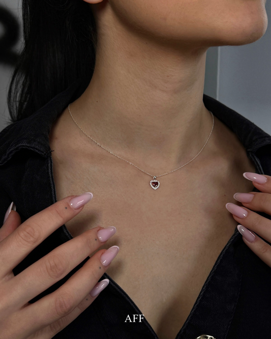 Seduction - Colier Argint 925 si cristale zirconia