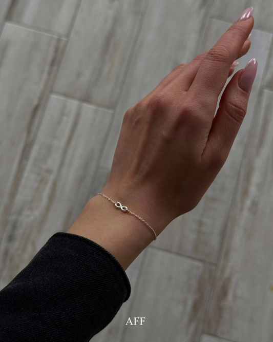 ∞ Love - Bratara din argint 925