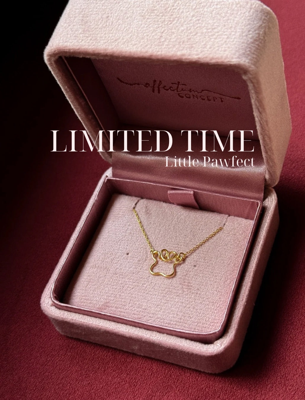 Colier handmade - Little Pawfect