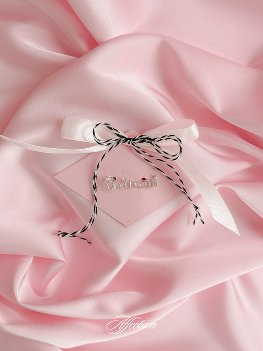 Mărțisor customizabil din ARGINT 925 - "spune-mă. poartă-mă."