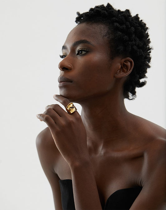 inel auriu love scars