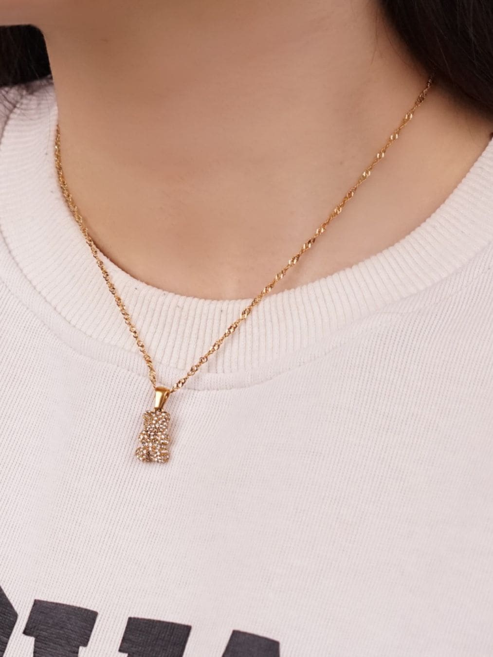 Colier auriu / argintiu - “Juicy”