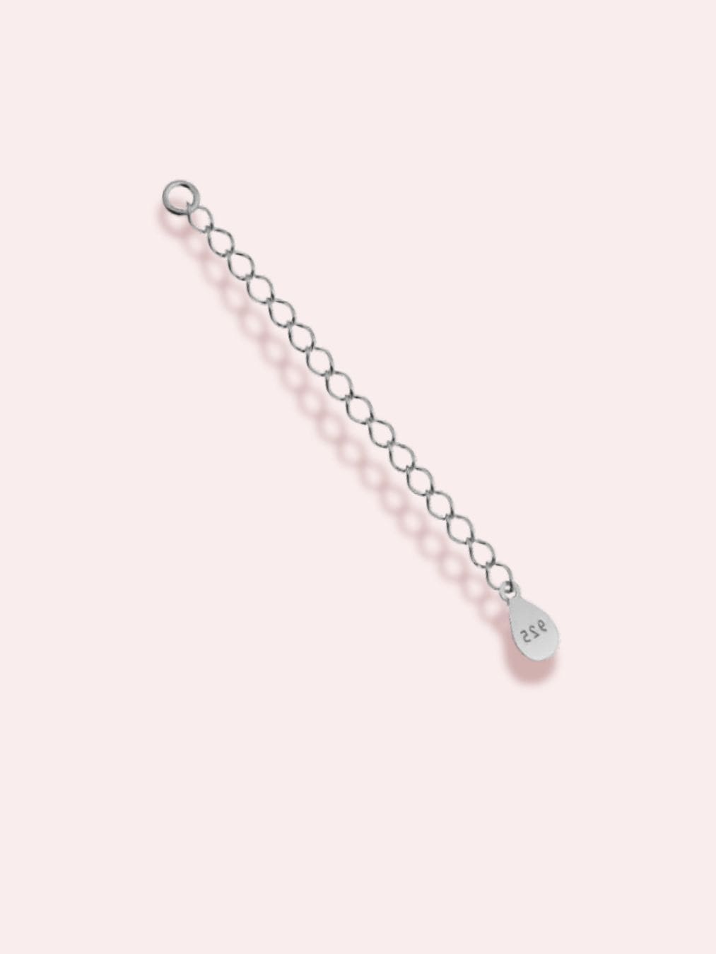Prelungire argint 925, 6 cm