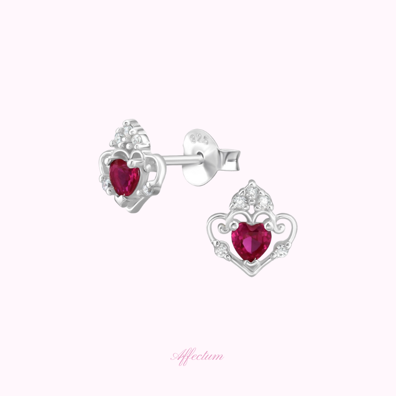 Romanticizing Me - Cercei argint 925 si cristale zirconia