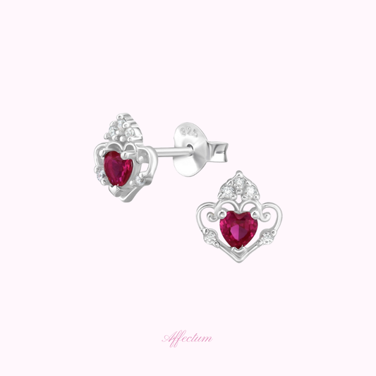 Romanticizing Me - Cercei argint 925 si cristale zirconia