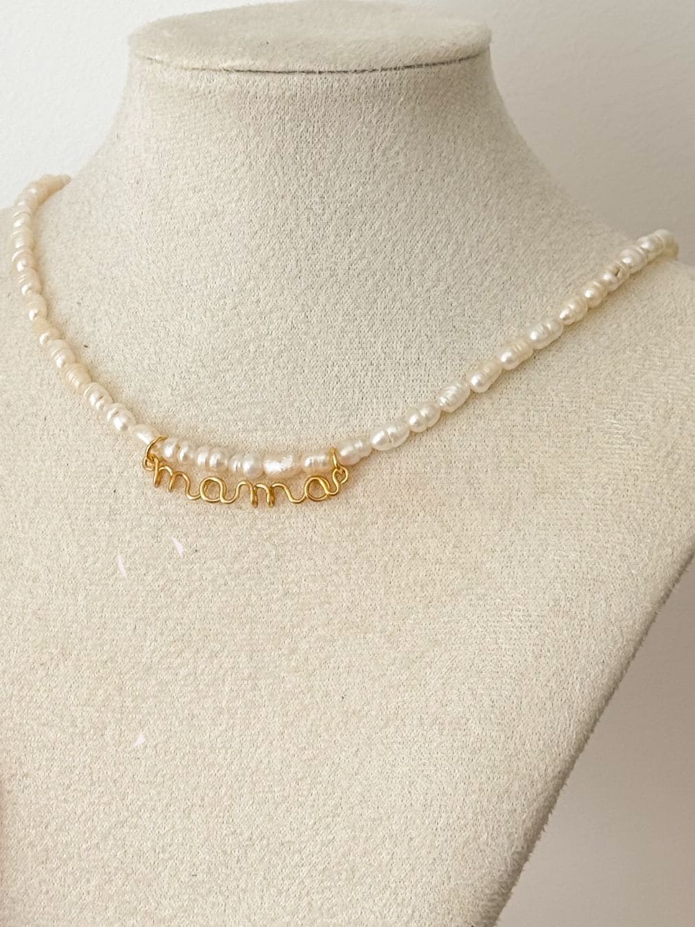Choker din perle - Prélude (PERSONALIZAT)