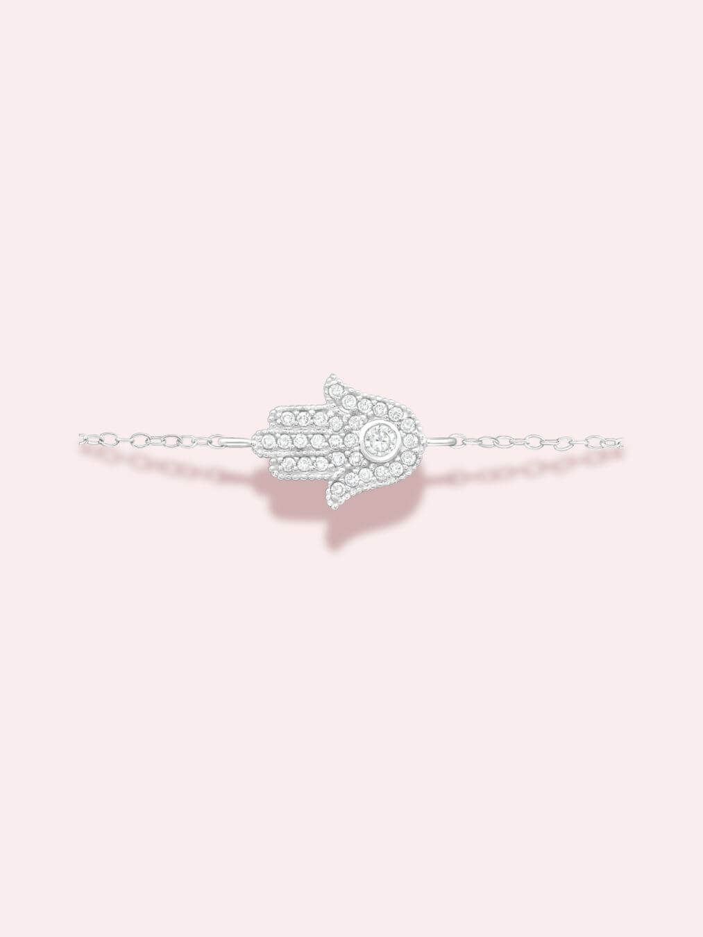Protected - Bratara din argint 925 cu cristale zirconia