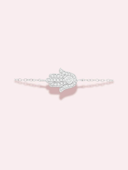 Protected - Bratara din argint 925 cu cristale zirconia