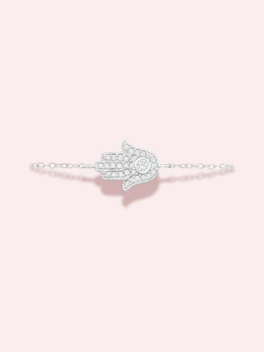 Protected - Bratara din argint 925 cu cristale zirconia