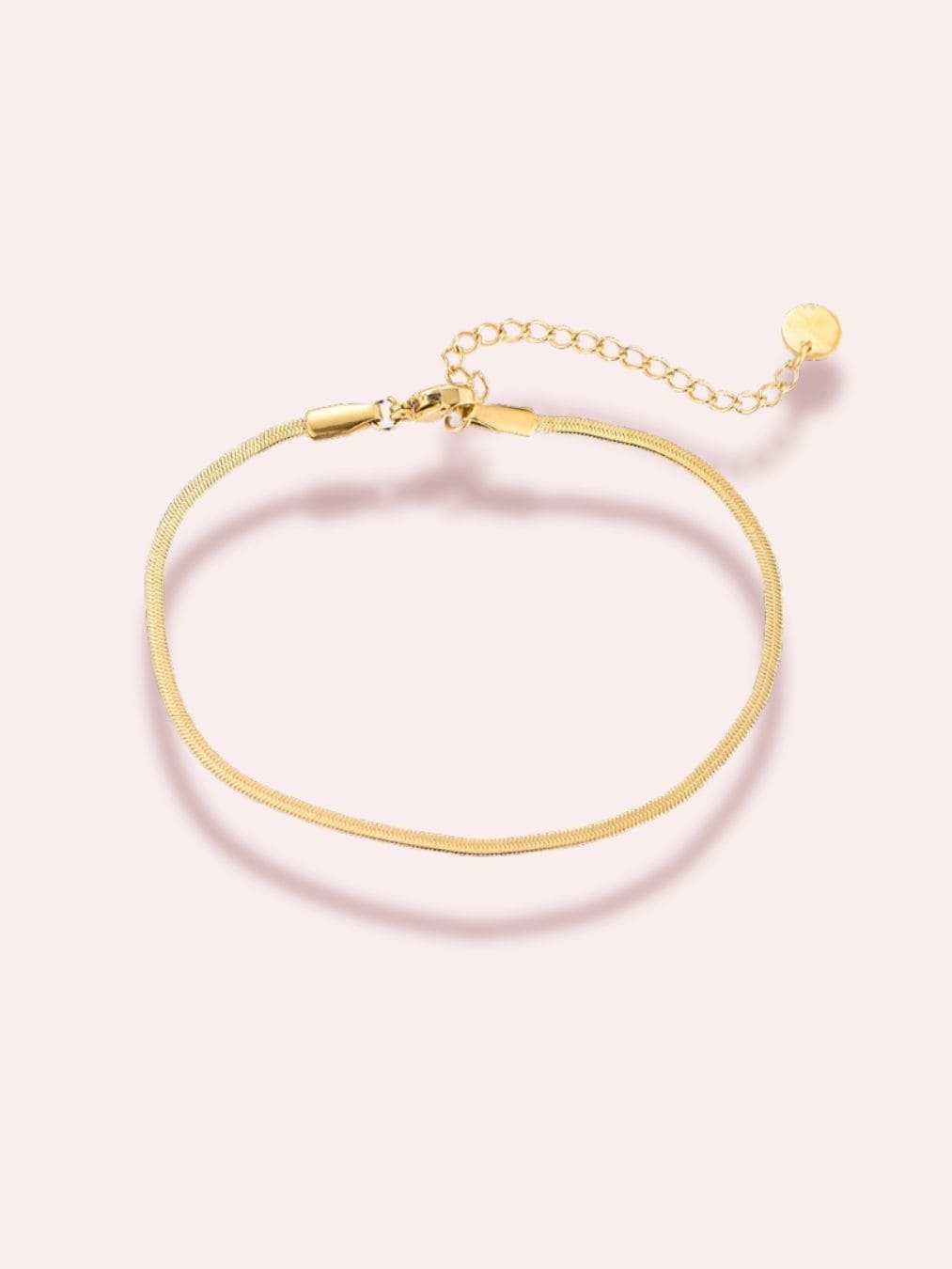 Brățară unisex aurie/argintie - “Serpentine”