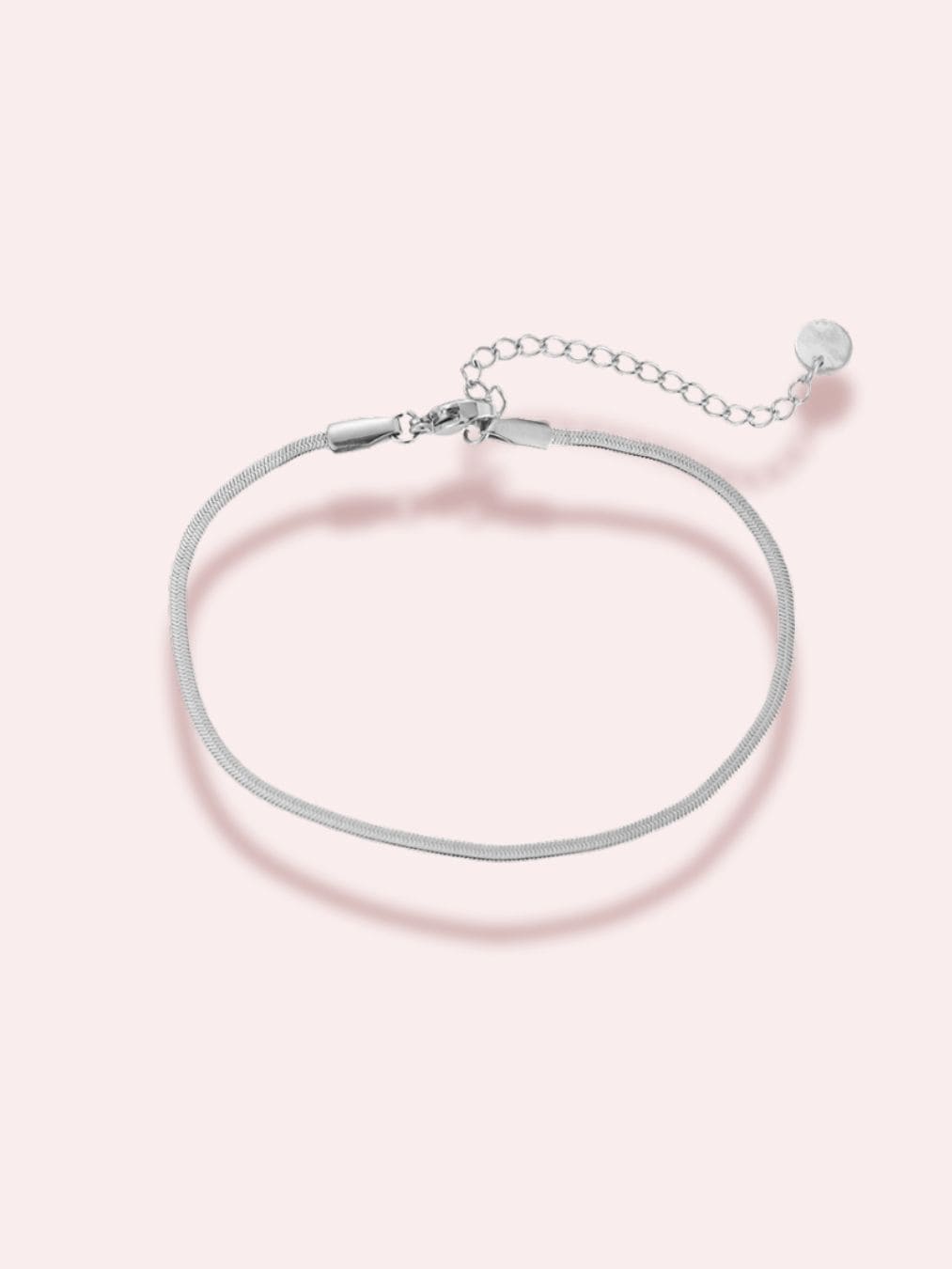 Brățară unisex aurie/argintie - “Serpentine”