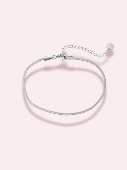 Brățară unisex aurie/argintie - “Serpentine”