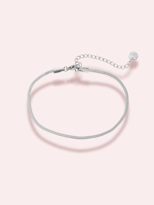 Brățară unisex aurie/argintie - “Serpentine”