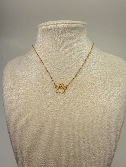 Colier handmade - Little Pawfect