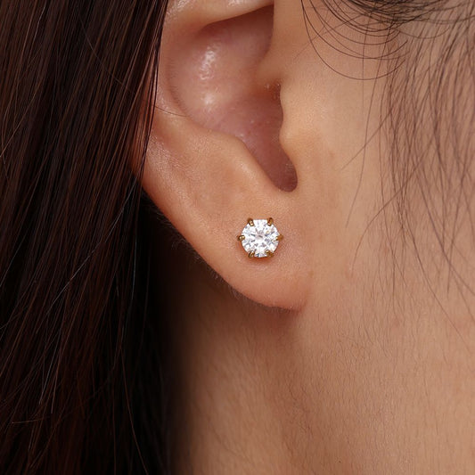 Cercei argintii - Sparks & Kisses