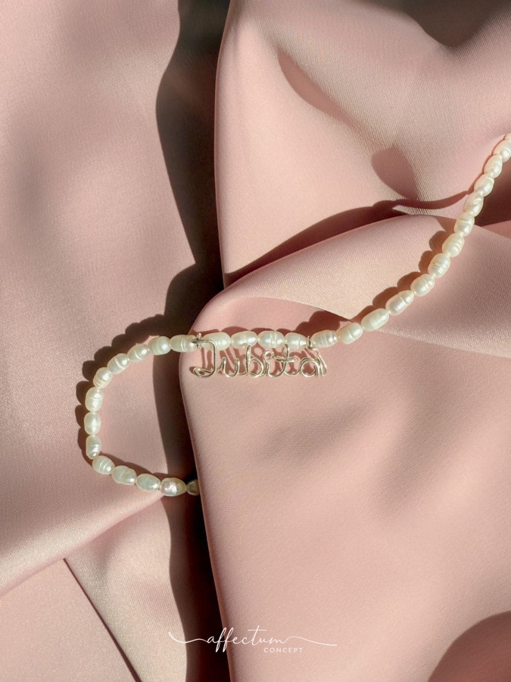 Choker din perle - Prélude (PERSONALIZAT)