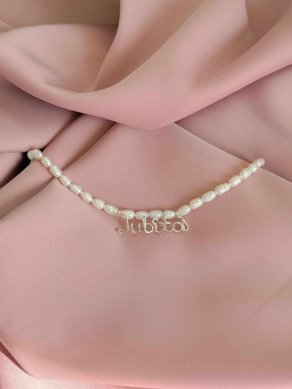 Choker din perle - Prélude (PERSONALIZAT)