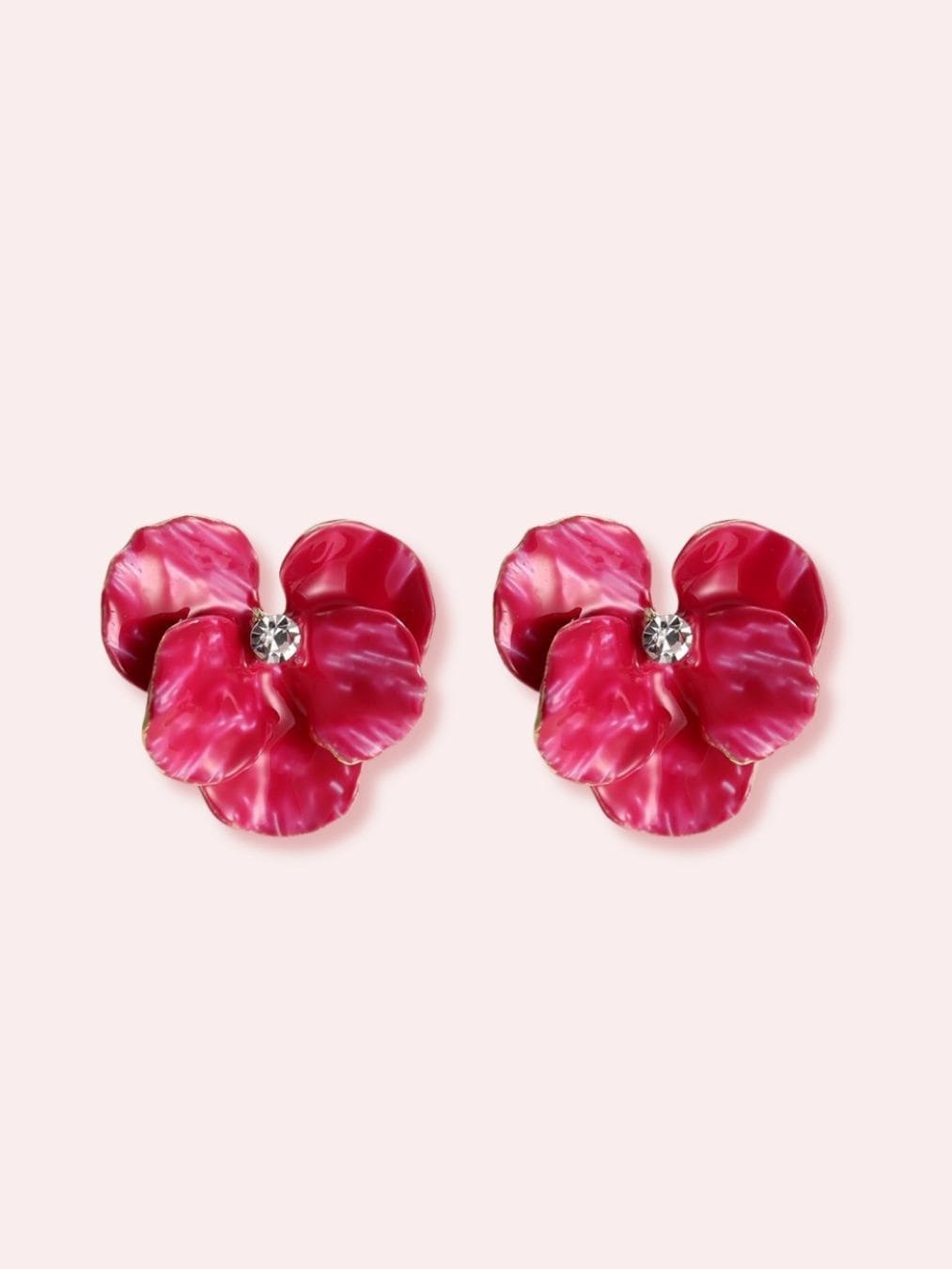 Petals Before Plans - cercei roz floare