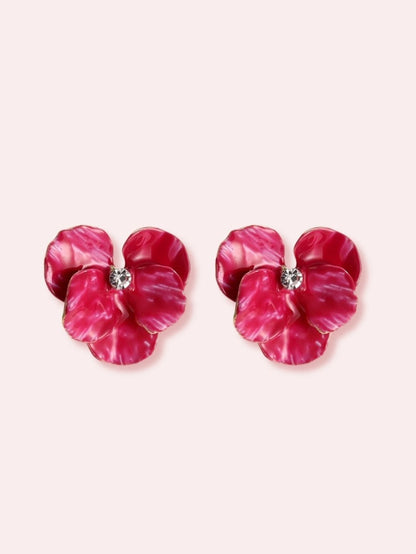 Petals Before Plans - cercei roz floare