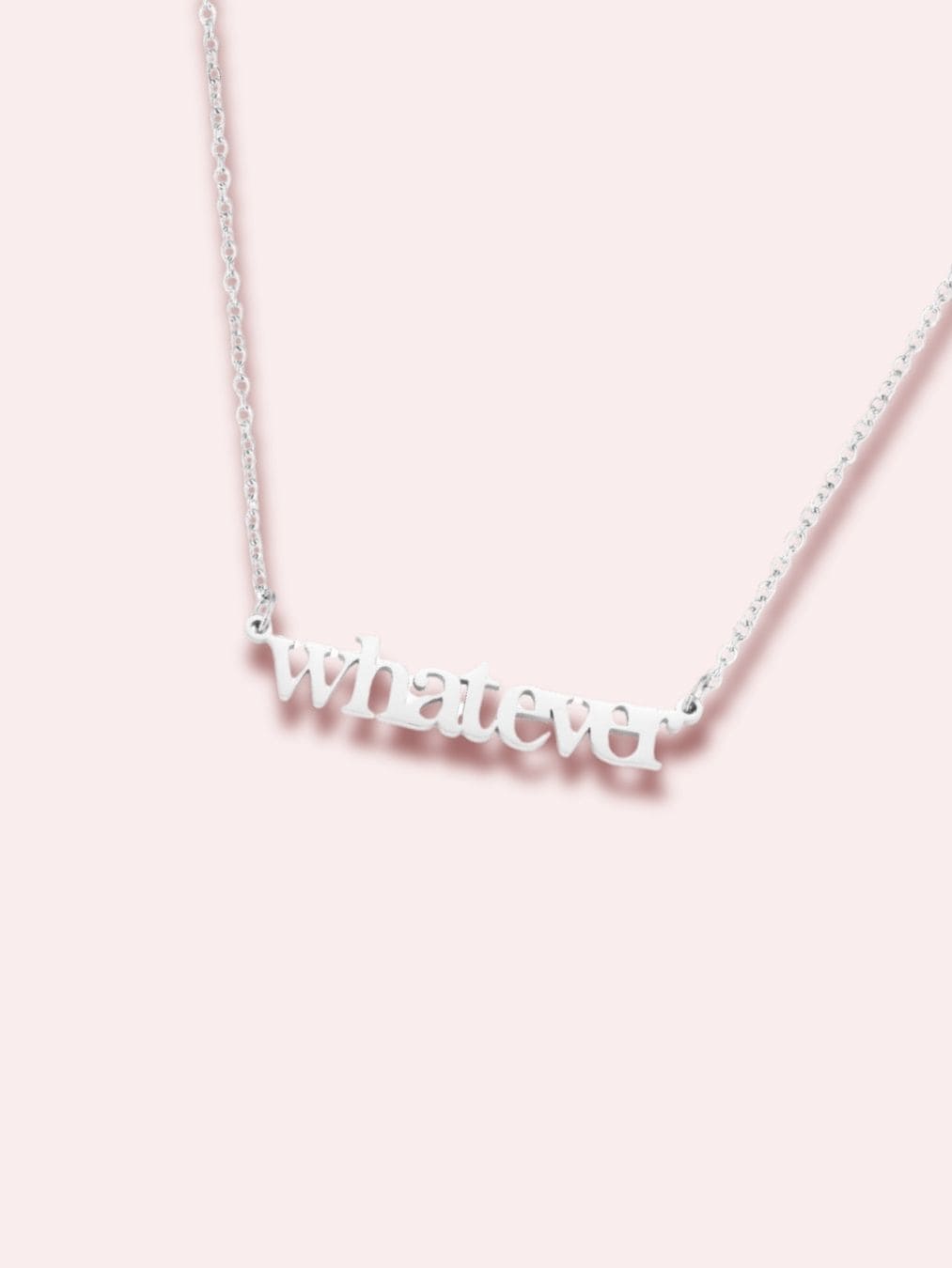 Colier auriu/argintiu - Whatever